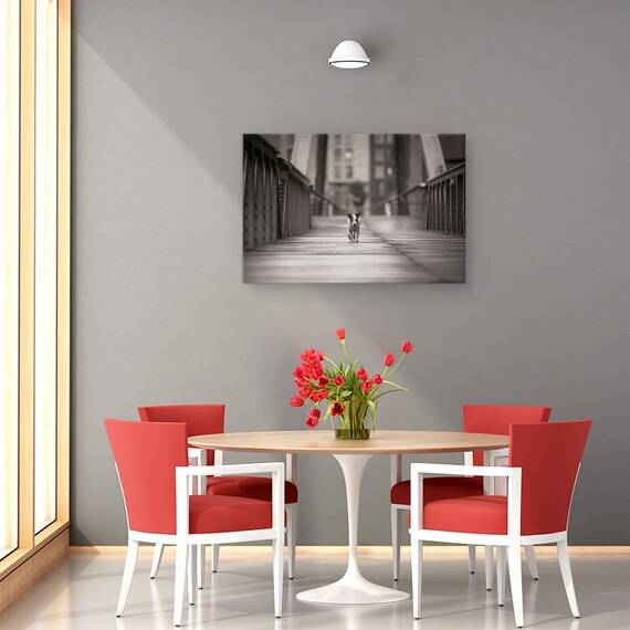 Tablou Canvas - Poti Merge Pe Drumul Tau, Marime: 40 x 60 cm - 4- Roveli