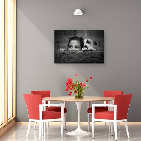 Tablou Canvas - Prieteni, Marime: 40 x 60 cm - 4- Roveli