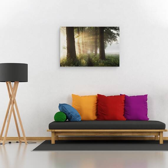 Tablou Canvas - Prima Zi De Vara, Marime: 40 x 60 cm - 2- Roveli