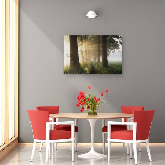 Tablou Canvas - Prima Zi De Vara, Marime: 40 x 60 cm - 4- Roveli