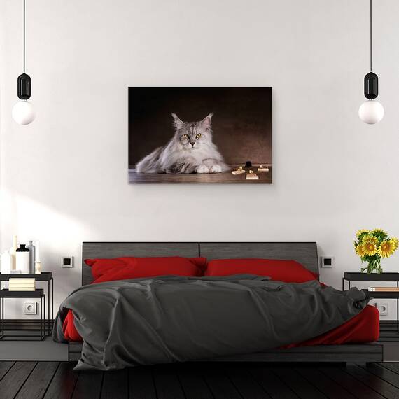 Tablou Canvas - Prinde-Ma Daca Poti, Marime: 40 x 60 cm - 3- Roveli