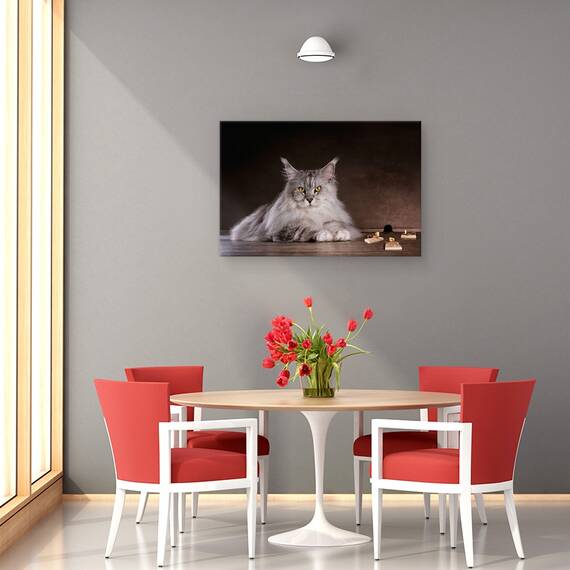Tablou Canvas - Prinde-Ma Daca Poti, Marime: 40 x 60 cm - 4- Roveli