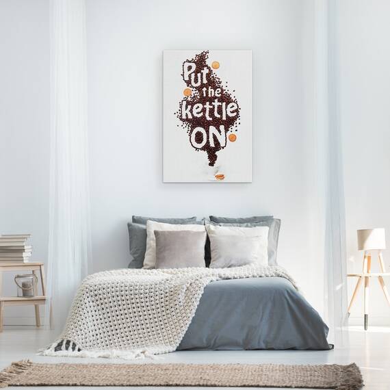 Tablou Canvas - Pune Ceainicul Pe Foc, Marime: 40 x 60 cm - 3- Roveli