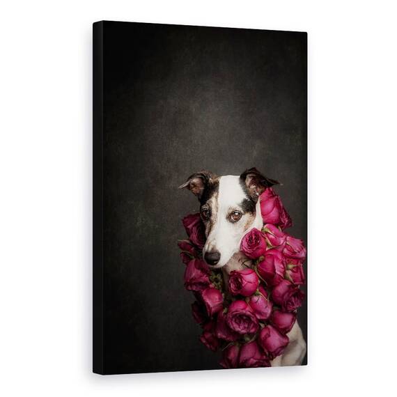 Tablou Canvas - Regina Trandafirului ii, Marime: 40 x 60 cm - - Roveli