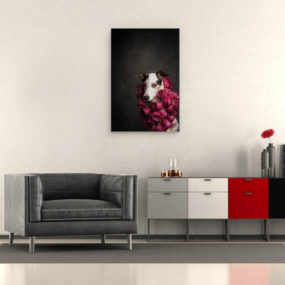 Tablou Canvas - Regina Trandafirului ii, Marime: 40 x 60 cm - 2- Roveli