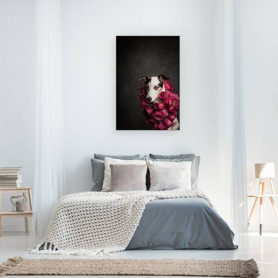 Tablou Canvas - Regina Trandafirului ii, Marime: 40 x 60 cm - 3- Roveli