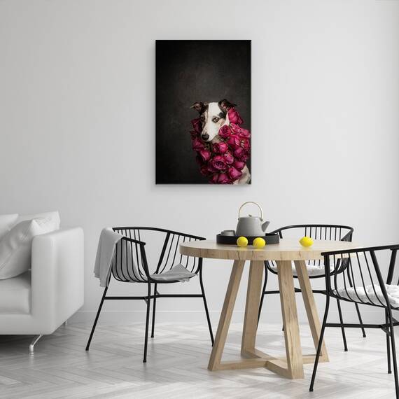 Tablou Canvas - Regina Trandafirului ii, Marime: 40 x 60 cm - 4- Roveli