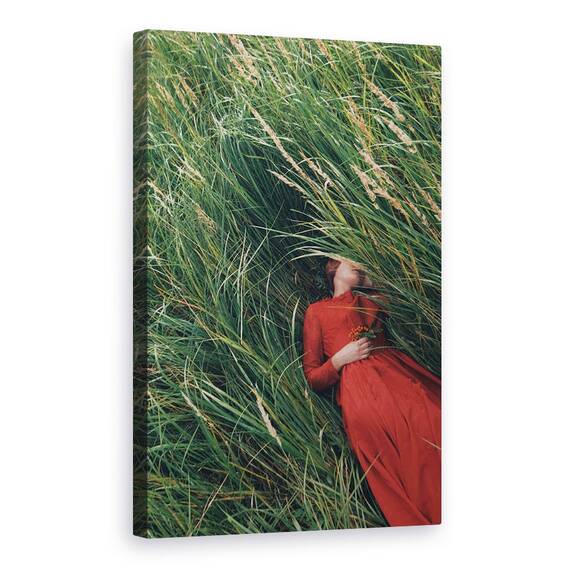 Tablou Canvas - Rochie, Marime: 40 x 60 cm - - Roveli