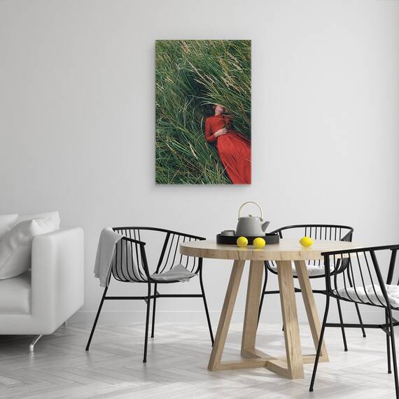 Tablou Canvas - Rochie, Marime: 40 x 60 cm - 4- Roveli