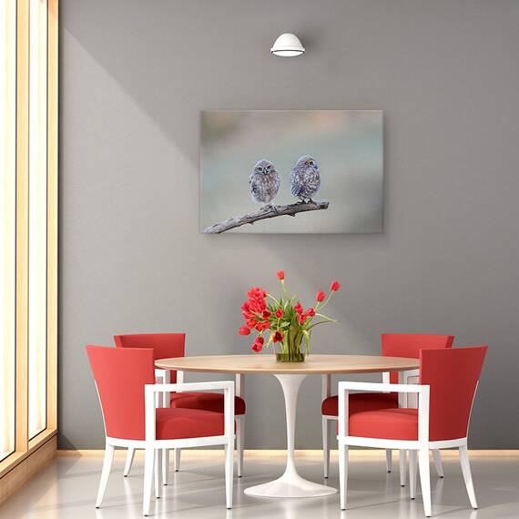 Tablou Canvas - Salbatic, Marime: 40 x 60 cm - 4- Roveli