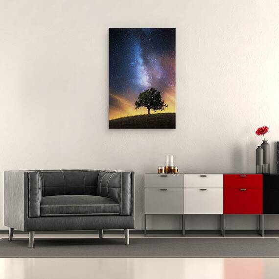 Tablou Canvas - Scaunul Visatorului, Marime: 40 x 60 cm - 2- Roveli