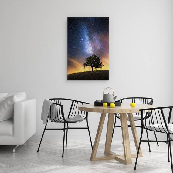 Tablou Canvas - Scaunul Visatorului, Marime: 40 x 60 cm - 4- Roveli