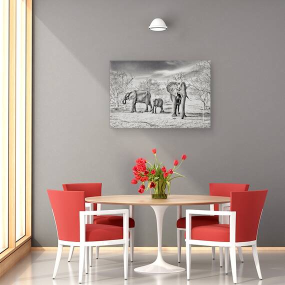 Tablou Canvas - Sezon Uscat, Marime: 40 x 60 cm - 2- Roveli
