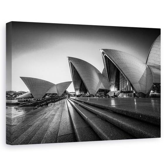Tablou Canvas - Siluete, Marime: 40 x 60 cm - - Roveli