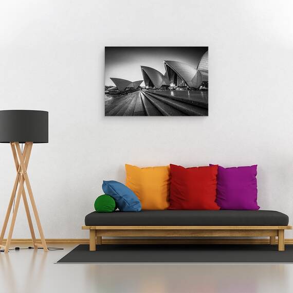 Tablou Canvas - Siluete, Marime: 40 x 60 cm - 2- Roveli