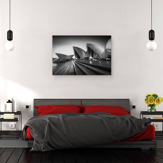 Tablou Canvas - Siluete, Marime: 40 x 60 cm - 3- Roveli