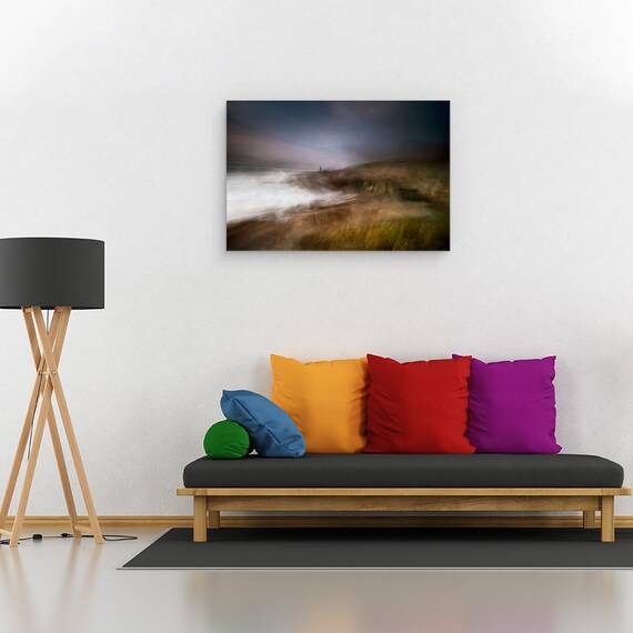 Tablou Canvas - Singur, Marime: 40 x 60 cm - 2- Roveli