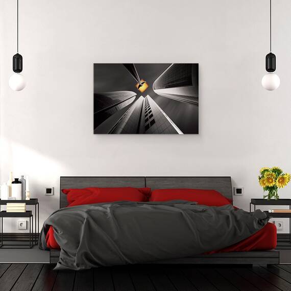 Tablou Canvas - Sperante Calde, Marime: 40 x 60 cm - 3- Roveli