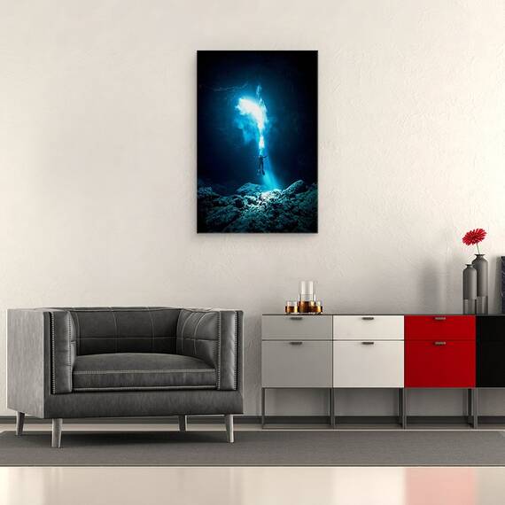 Tablou Canvas - Spre Cer, Marime: 40 x 60 cm - 2- Roveli