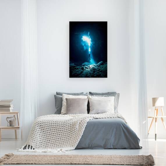 Tablou Canvas - Spre Cer, Marime: 40 x 60 cm - 3- Roveli
