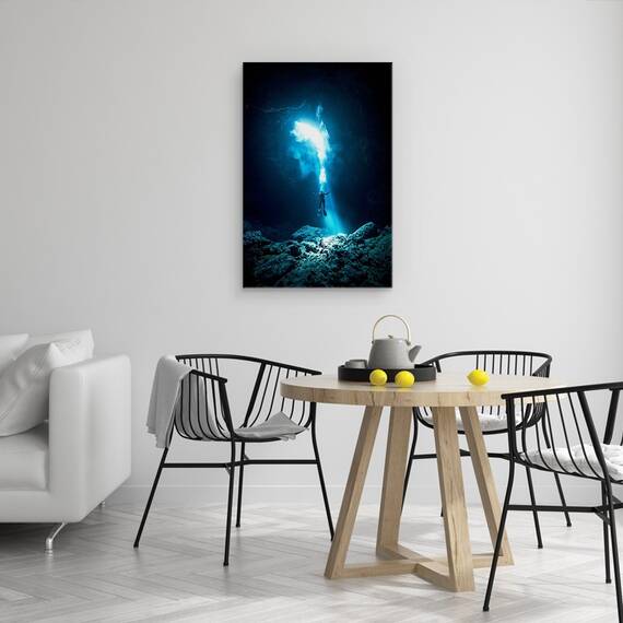 Tablou Canvas - Spre Cer, Marime: 40 x 60 cm - 4- Roveli