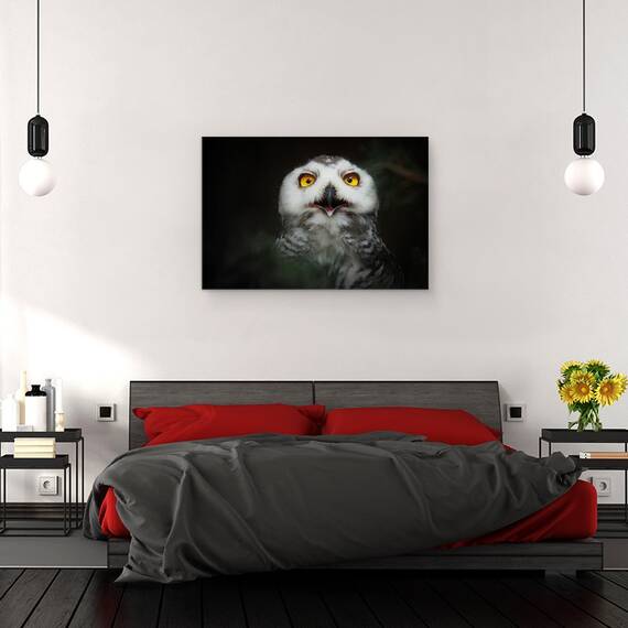 Tablou Canvas - Stele Galbene, Marime: 40 x 60 cm - 3- Roveli