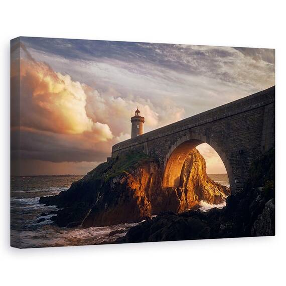 Tablou Canvas - Sub Pod, Marime: 40 x 60 cm - - Roveli