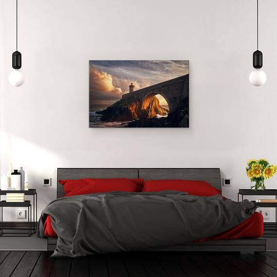 Tablou Canvas - Sub Pod, Marime: 40 x 60 cm - 3- Roveli