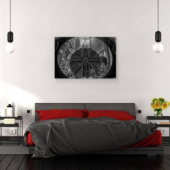 Tablou Canvas - Subteran, Marime: 40 x 60 cm - 3- Roveli