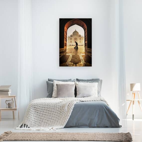 Tablou Canvas - Taj Mahal Curat, Marime: 40 x 60 cm - 3- Roveli