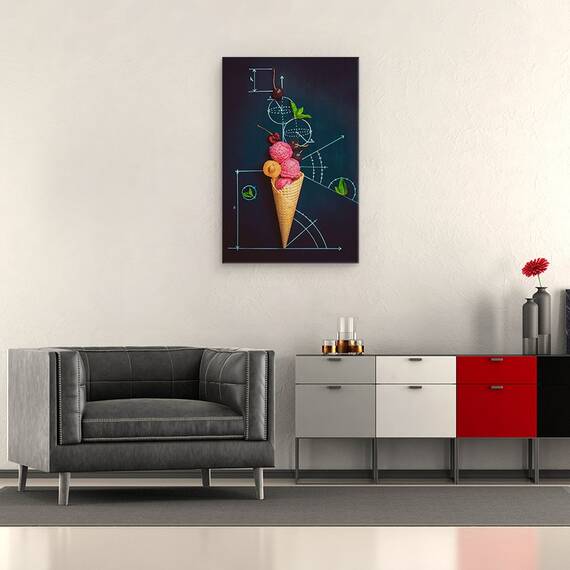 Tablou Canvas - Teme De Vacanta, Marime: 40 x 60 cm - 2- Roveli