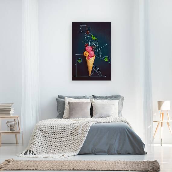 Tablou Canvas - Teme De Vacanta, Marime: 40 x 60 cm - 3- Roveli