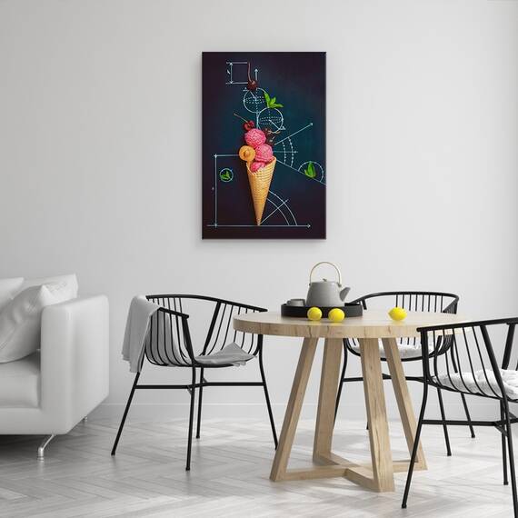 Tablou Canvas - Teme De Vacanta, Marime: 40 x 60 cm - 4- Roveli