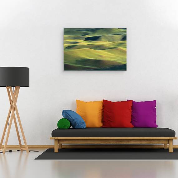 Tablou Canvas - Teren De Vis, Marime: 40 x 60 cm - 2- Roveli