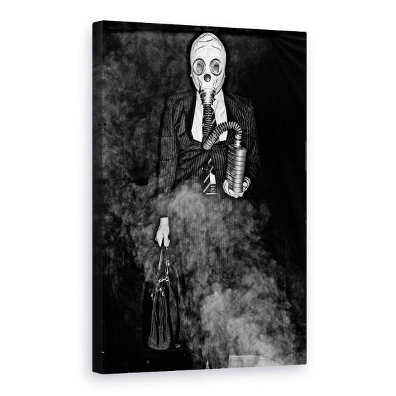 Tablou Canvas - Thanatos, Marime: 40 x 60 cm - - Roveli