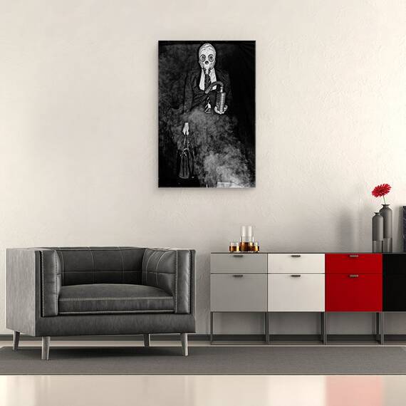 Tablou Canvas - Thanatos, Marime: 40 x 60 cm - 4- Roveli