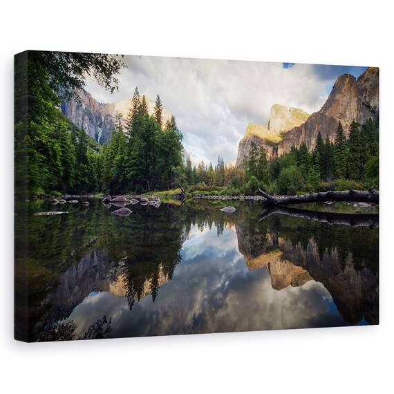 Tablou Canvas - Timp, Marime: 40 x 60 cm - - Roveli