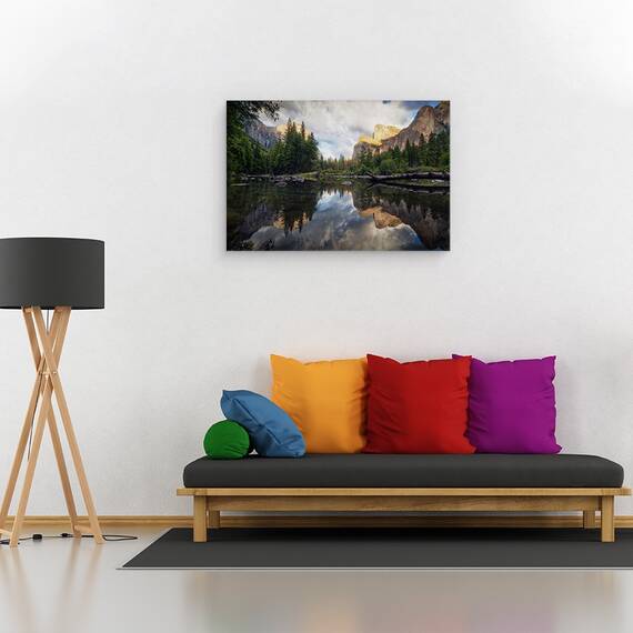 Tablou Canvas - Timp, Marime: 40 x 60 cm - 2- Roveli