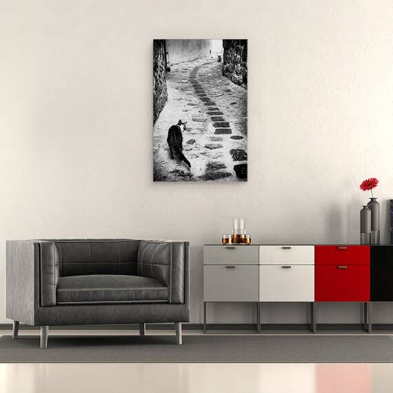 Tablou Canvas - Timpul Infruntarii, Marime: 40 x 60 cm - 2- Roveli