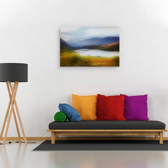 Tablou Canvas - Toamna In Jotunheimen Norvegia, Marime: 40 x 60 cm - 2- Roveli