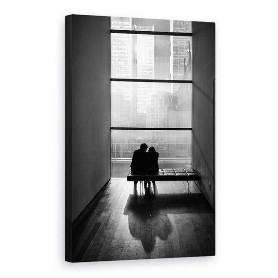 Tablou Canvas - Tu Si Eu, Marime: 40 x 60 cm - - Roveli