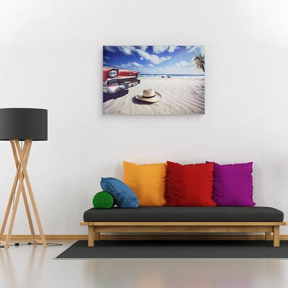Tablou Canvas - Varadero, Marime: 40 x 60 cm - 2- Roveli