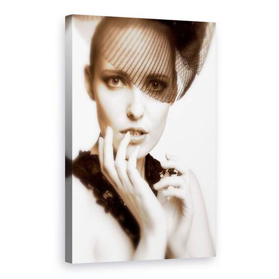 Tablou Canvas - Vintage, Marime: 40 x 60 cm - - Roveli
