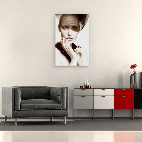Tablou Canvas - Vintage, Marime: 40 x 60 cm - 2- Roveli