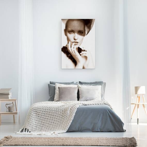 Tablou Canvas - Vintage, Marime: 40 x 60 cm - 3- Roveli