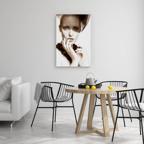 Tablou Canvas - Vintage, Marime: 40 x 60 cm - 4- Roveli