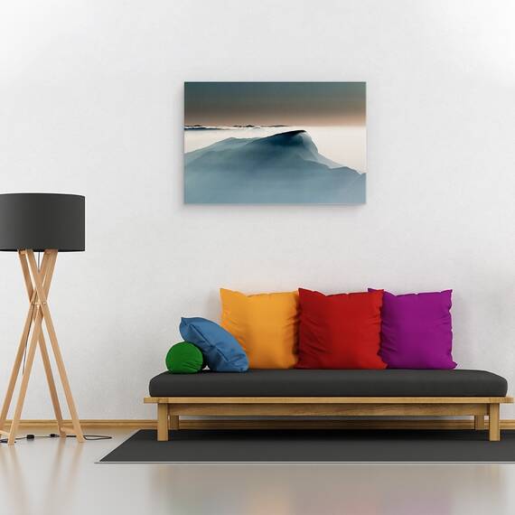 Tablou Canvas - Voile Alpin, Marime: 40 x 60 cm - 2- Roveli