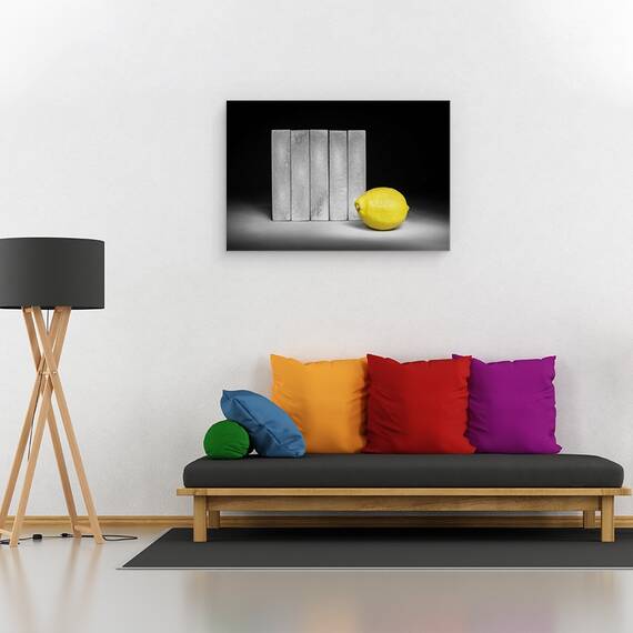 Tablou Canvas - Zidul, Marime: 40 x 60 cm - 2- Roveli