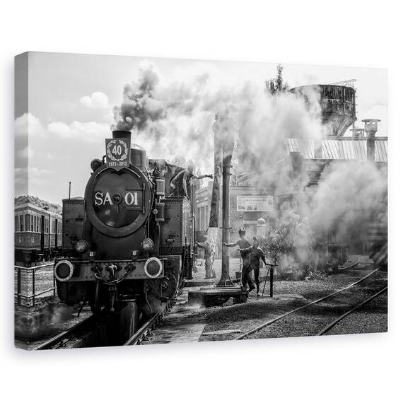 Tablou Canvas - Abur, Marime: 40 x 60 cm - - Roveli