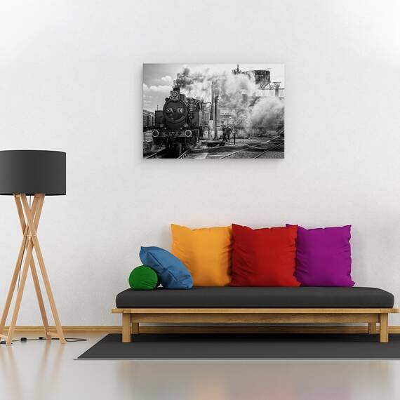 Tablou Canvas - Abur, Marime: 40 x 60 cm - 2- Roveli